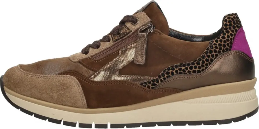 Gabor Dames Sneakers 56.306.63 - Bruin