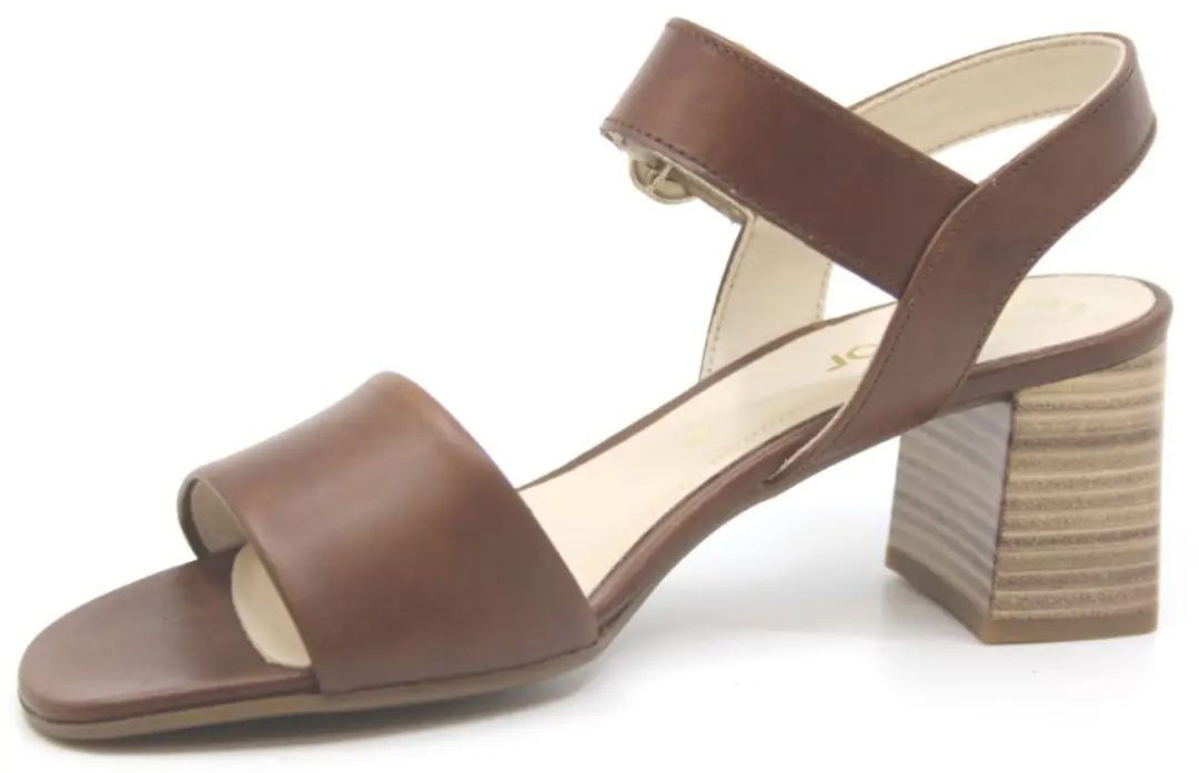Gabor Dames Sandalen 38.5 - Cognacbruin