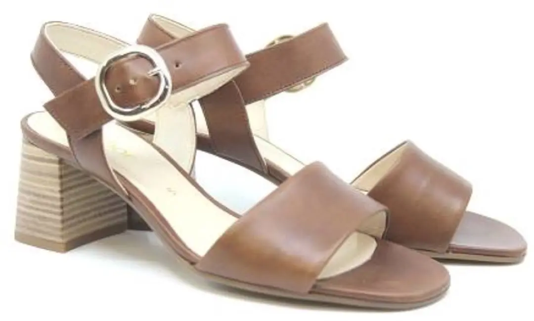 Gabor Dames Sandalen 38.5 - Cognacbruin