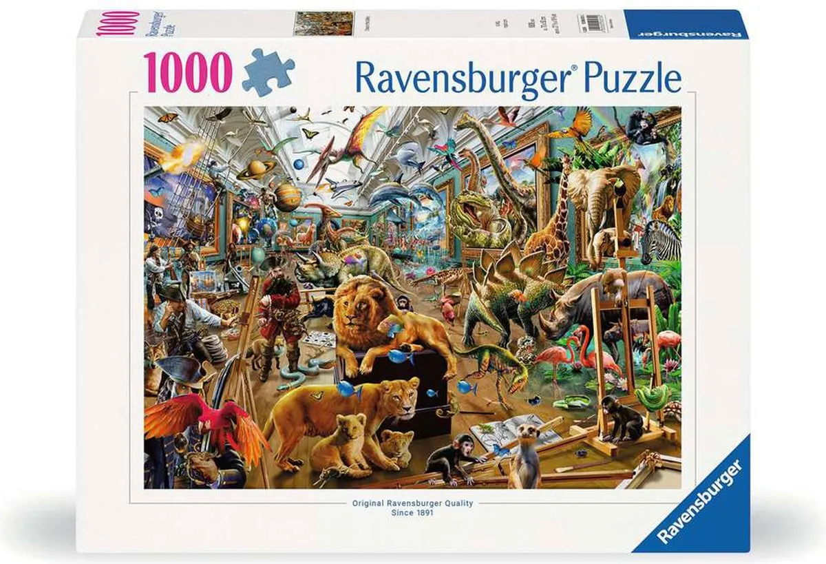 Ravensburger Chaos in de Galerij 1000 Stuks