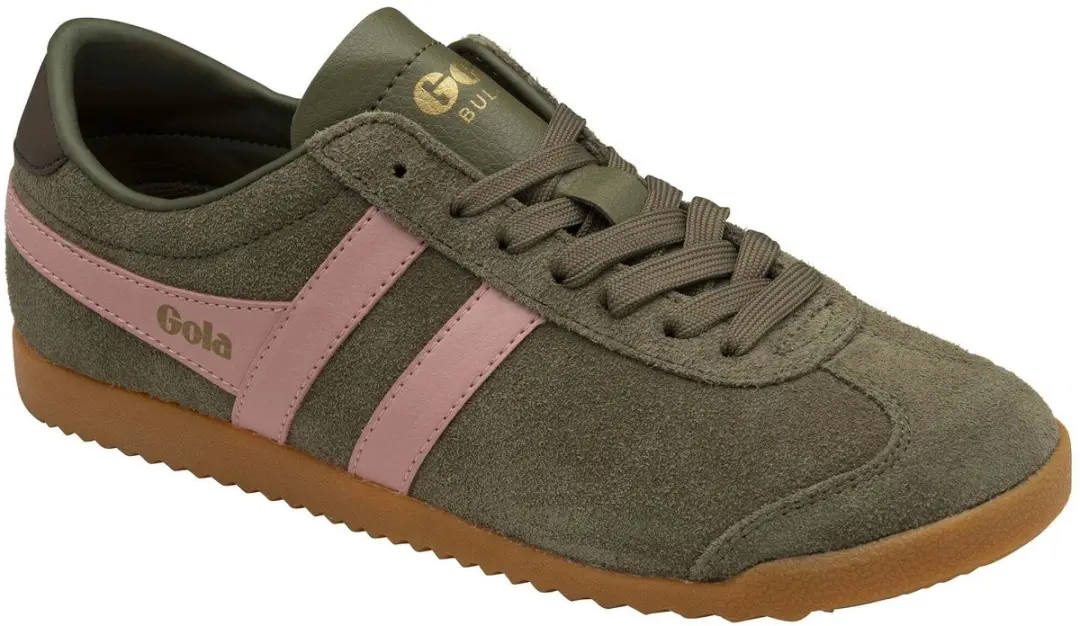 Gola Bullet Suede Damestrainers - 39 - afbeelding 2 van 6