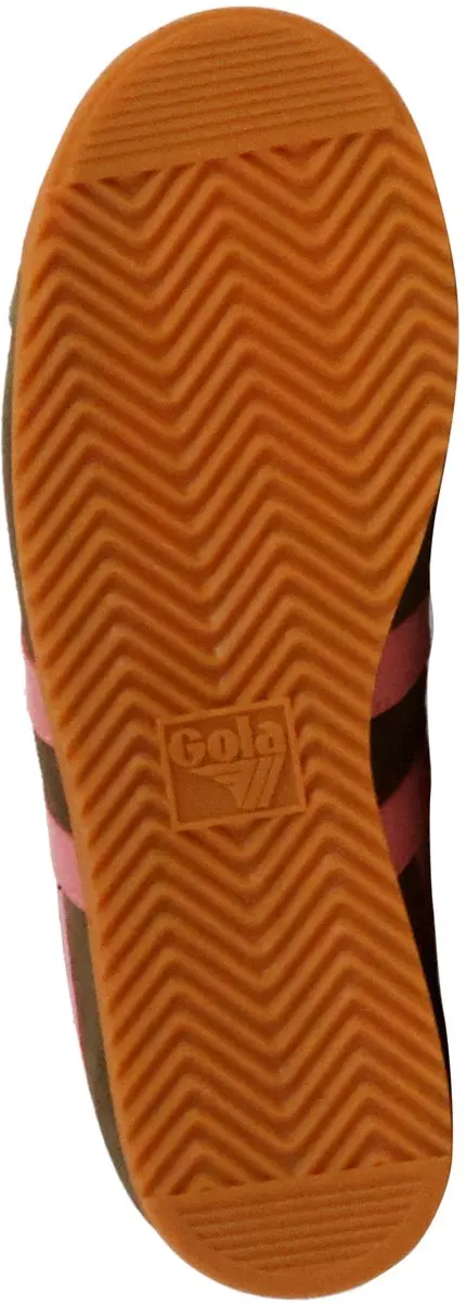Gola Bullet Suede Damestrainers - 39 - afbeelding 5 van 6