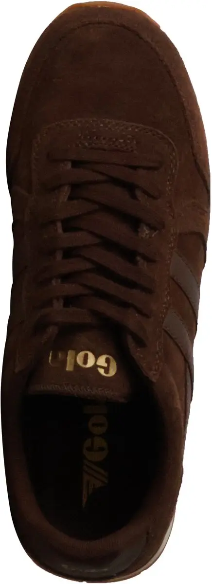 Gola Daytona Suede CLB910 Dames Sneakers - Bruin - afbeelding 5 van 6