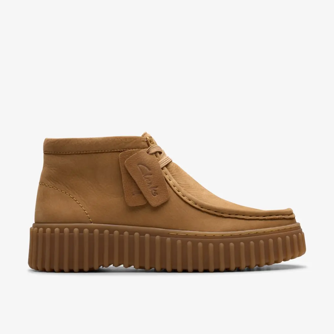 CLARKS Torhill Moss Dames Veterschoenen