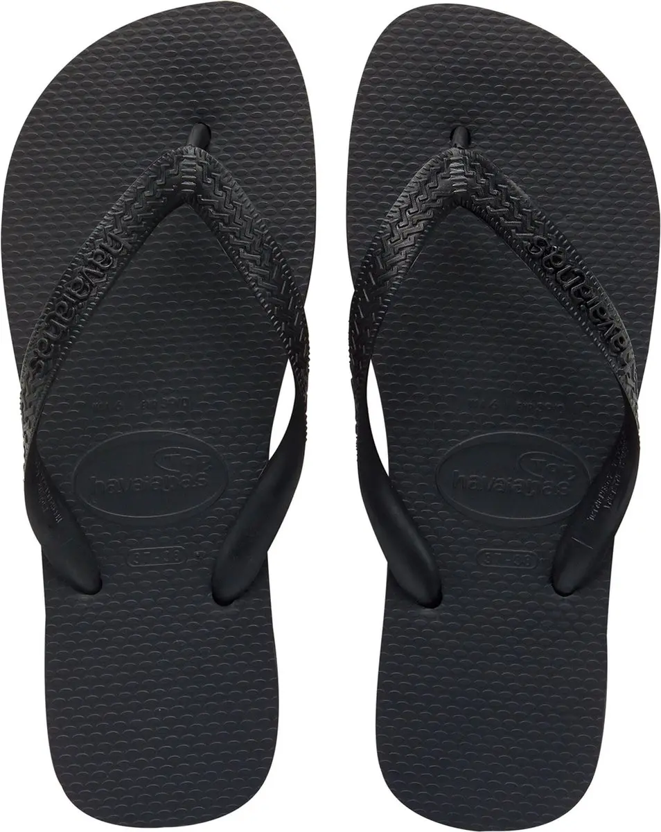 Havaianas Top Teenslipper - Zwart