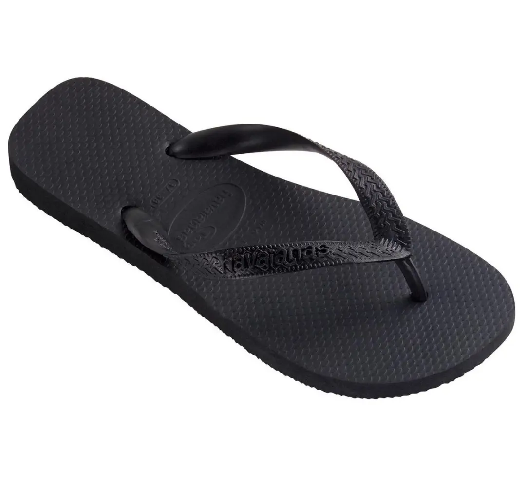 Havaianas Top Teenslipper - Zwart