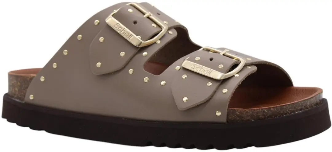 Scholl Beatriz Taupe Slipper