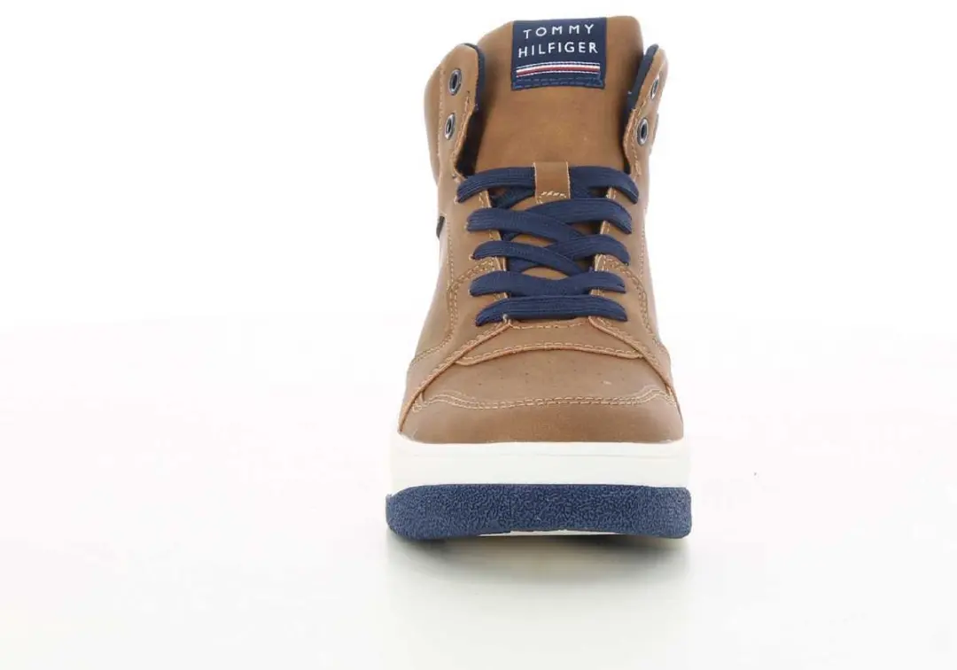 Tommy Hilfiger T3X9-33641 Damestrainers - 36 - Tabak