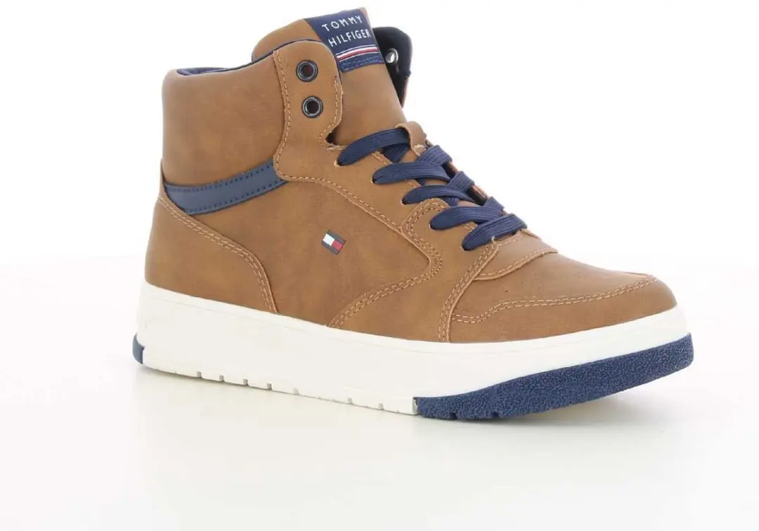 Tommy Hilfiger T3X9-33641 Damestrainers - 36 - Tabak