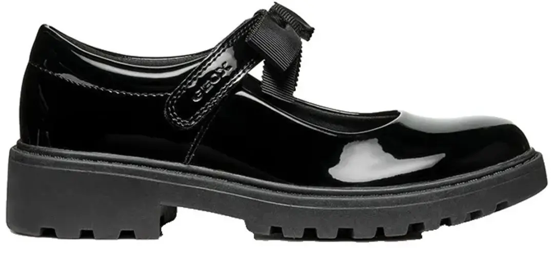 Geox Casey Mary Janes Zwart EU 33 Meisje