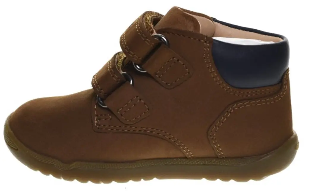 GEOX Macchia Velcroschoen 21 - Cognac