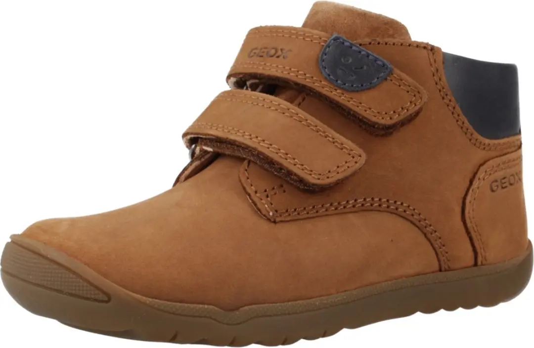GEOX Macchia Velcroschoen 21 - Cognac