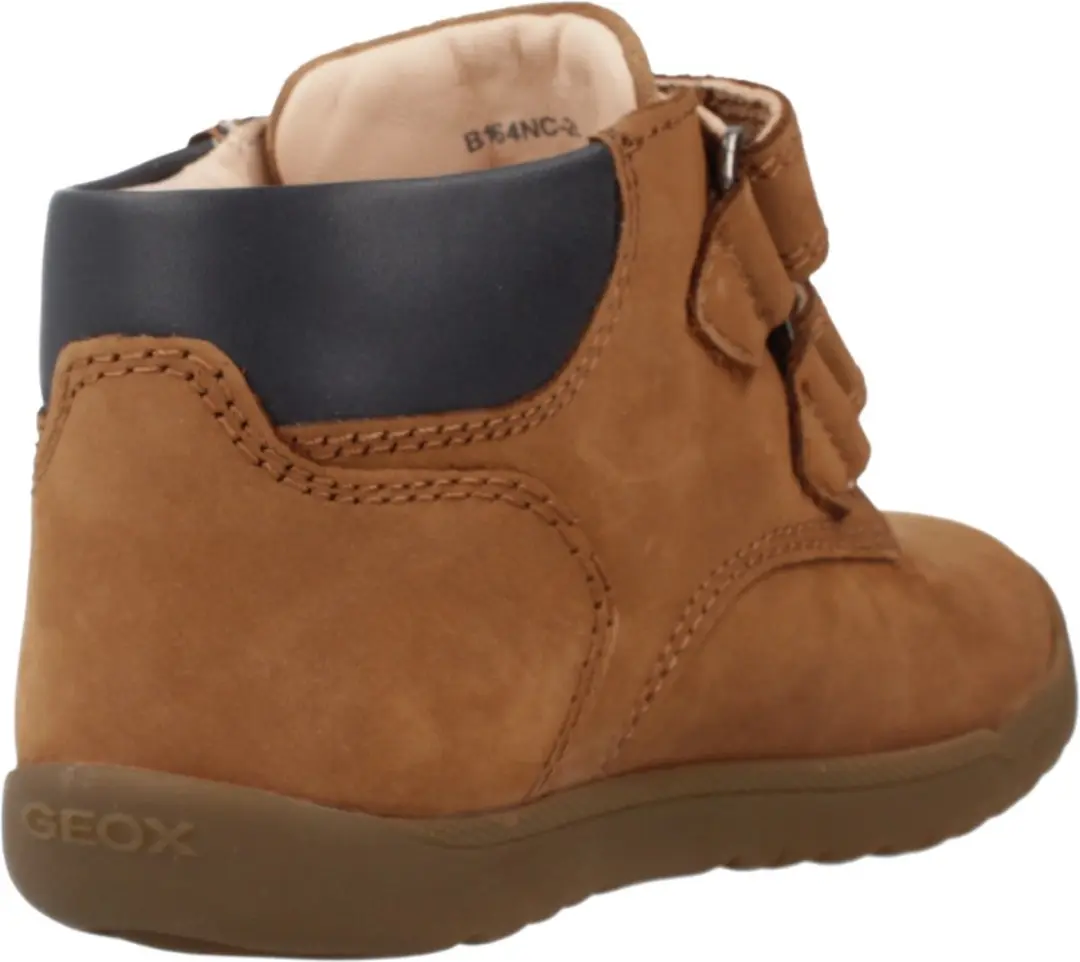 GEOX Macchia Velcroschoen 21 - Cognac