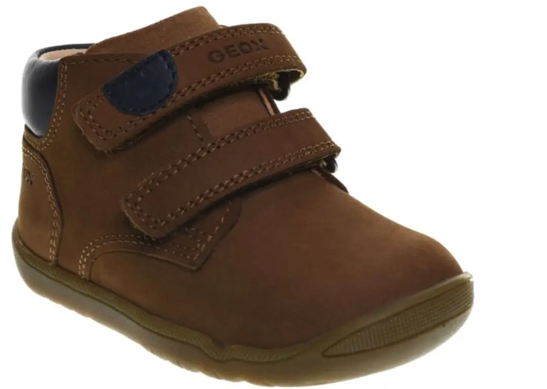 GEOX Macchia Velcroschoen 21 - Cognac