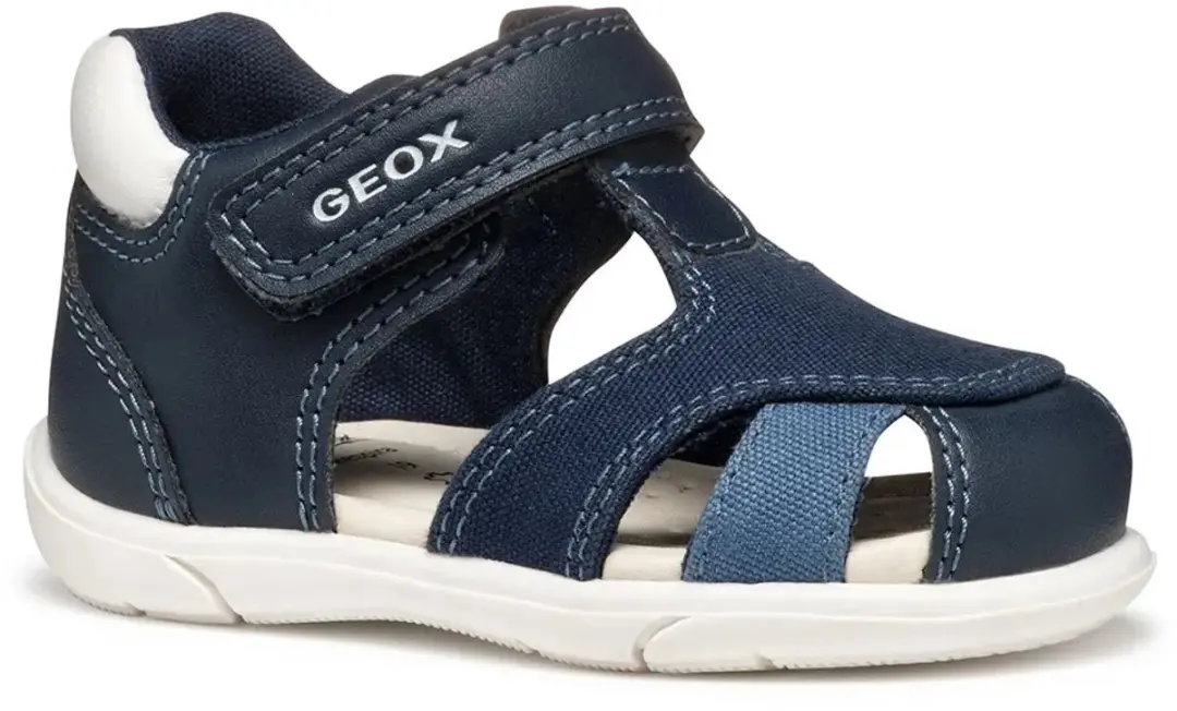 Geox Zapito Sandalen Blauw EU 18 Jongens