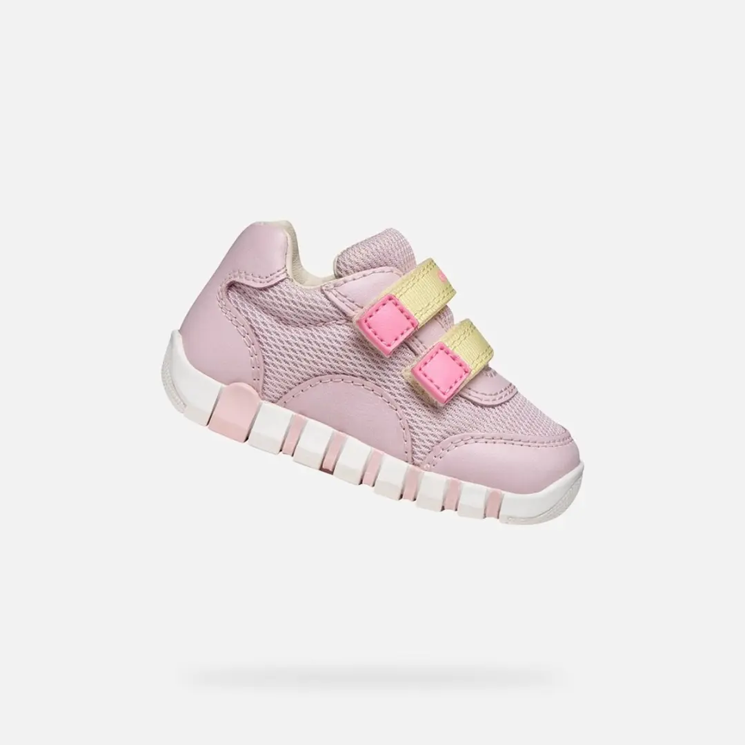 GEOX IUPIDOO PEUTER Sneakers