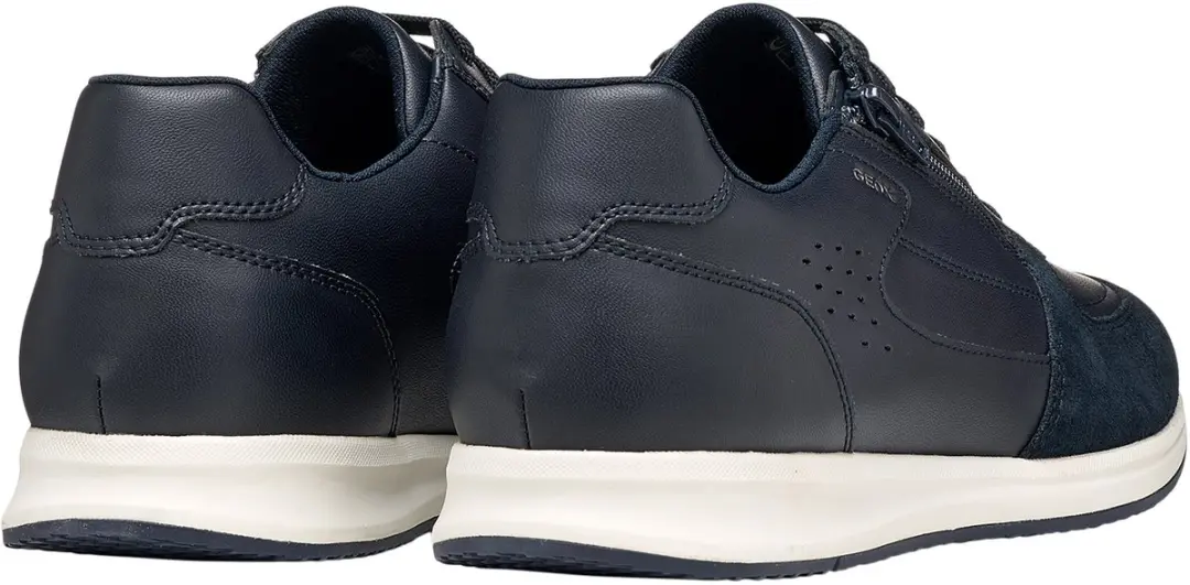 GEOX Avery Leren Sneakers - Blauw - afbeelding 6 van 6