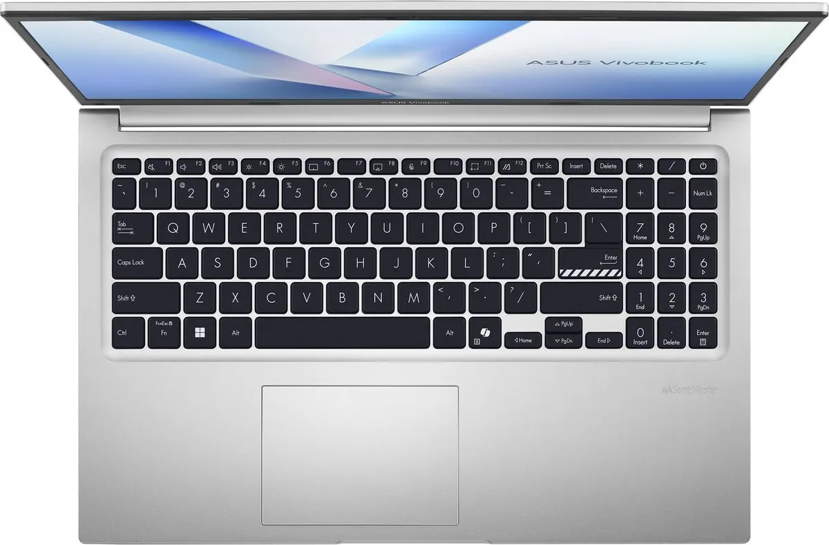 ASUS Vivobook 15 M1502NAQ-BQ050W Laptop - Ryzen 7 170 - 16GB/512GB - Zilver