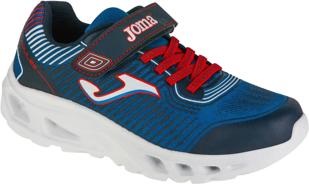 Joma Aquiles Jr 24 JAQUIS, voor een jongen, Marineblauw, Sneakers, maat: 34