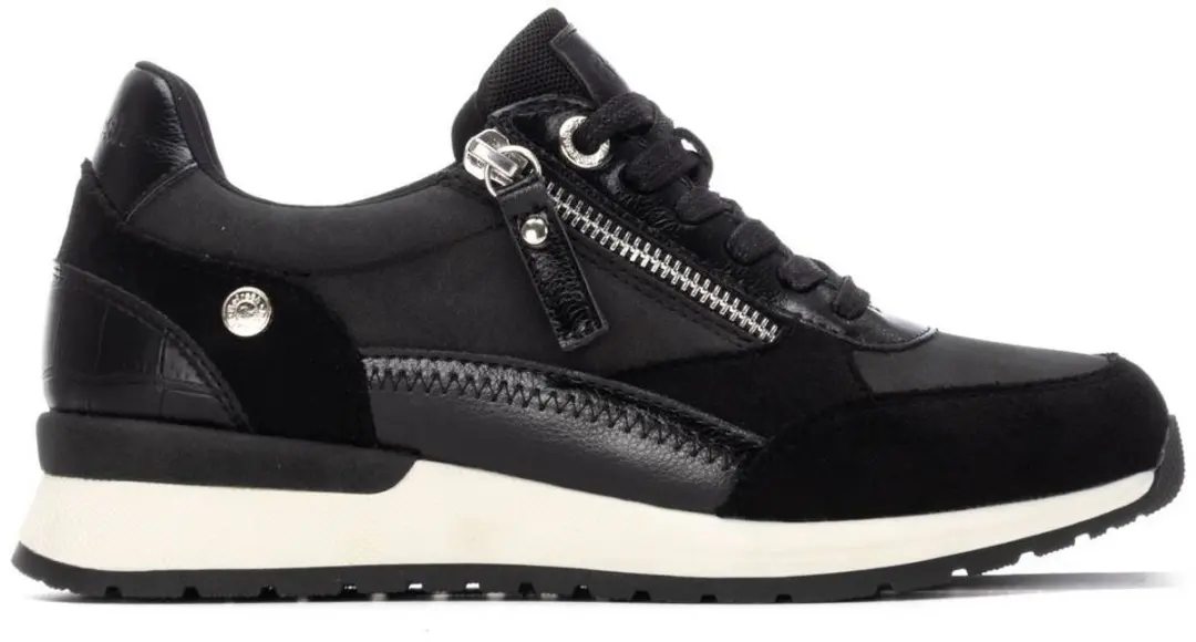 Refresh 172959 Schoenen Zonder Veters Zwart EU 40 Vrouw