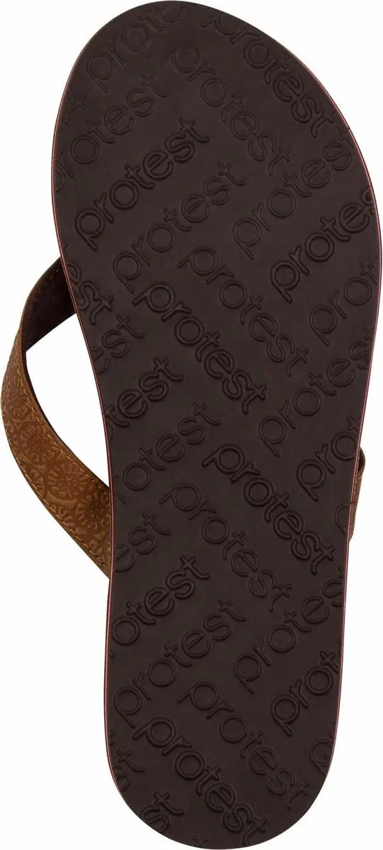 Protest Cowsby Teenslipper Kunstleer - Coconut