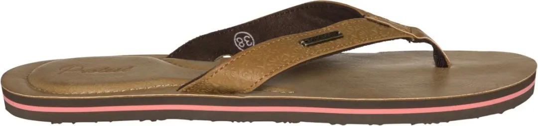 Protest Cowsby Teenslipper Kunstleer - Coconut