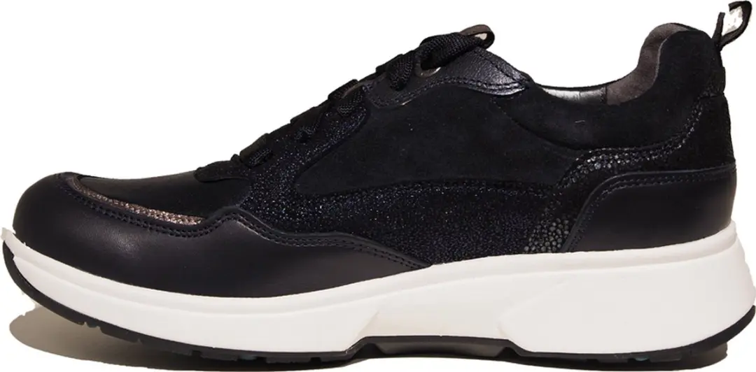 Xsensible Grenoble Led Sue Combi H Sneaker - Donkerblauw 41