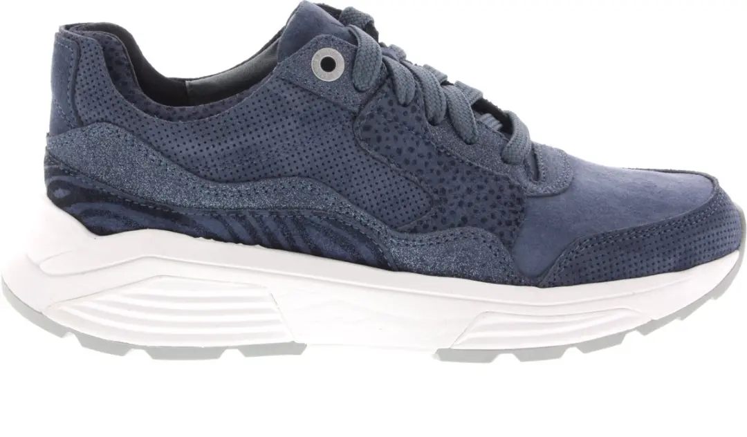 Dames Veterschoenen Xsensible Golden Gate Denim Fantasy Gx Donkerblauw