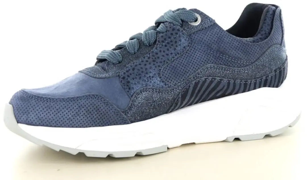 Xsensible Golden Gate GX Dames Veterschoenen - Donkerblauw 39