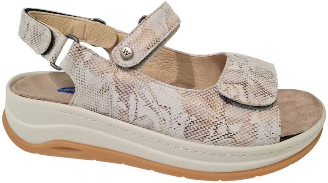 Wolky Dames Sandalen 03350 Adura Beige