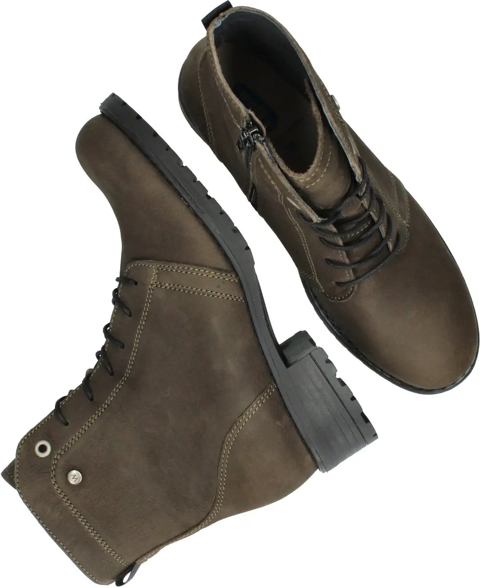 Wolky Quinta F2F Longbeach Veterboots Dames - 38 - Groen