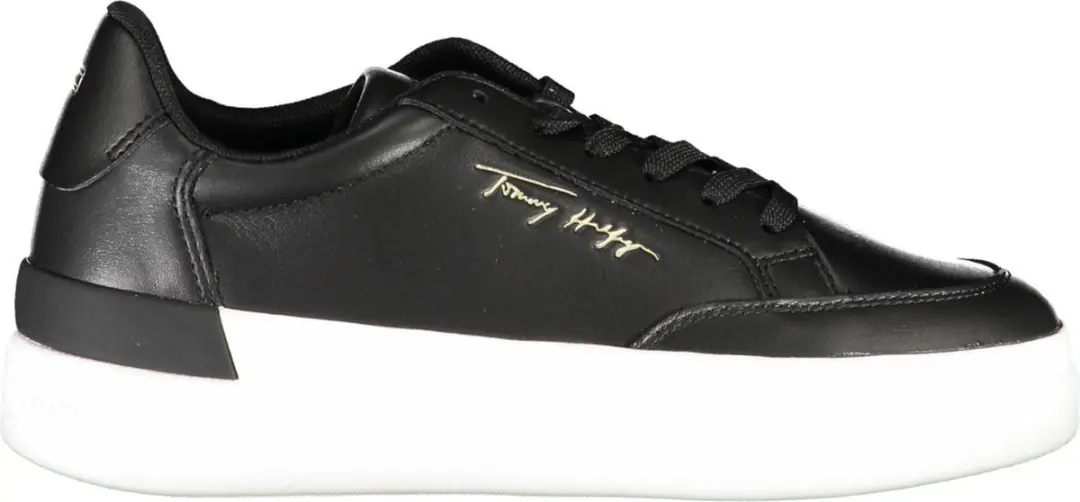 Tommy Hilfiger Sneakers Zwart 36 Dames