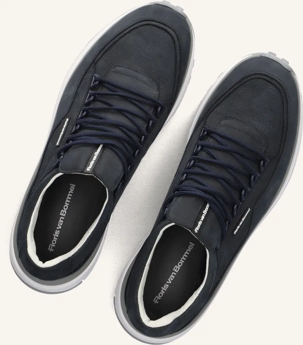 Floris van Bommel De Gripper Sneakers SFM-10248 - Blauw
