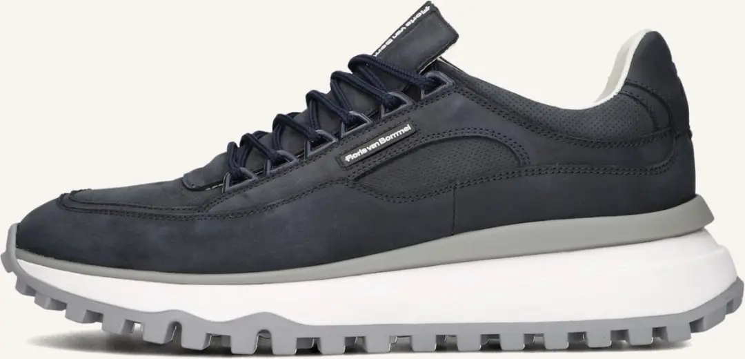 Floris van Bommel De Gripper Sneakers SFM-10248 - Blauw