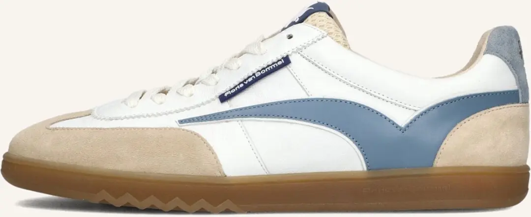Floris van Bommel De Zaler Sfm-10224 Sneakers - Wit - Maat 42