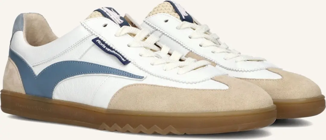 Floris van Bommel De Zaler Sfm-10224 Sneakers - Wit - Maat 42