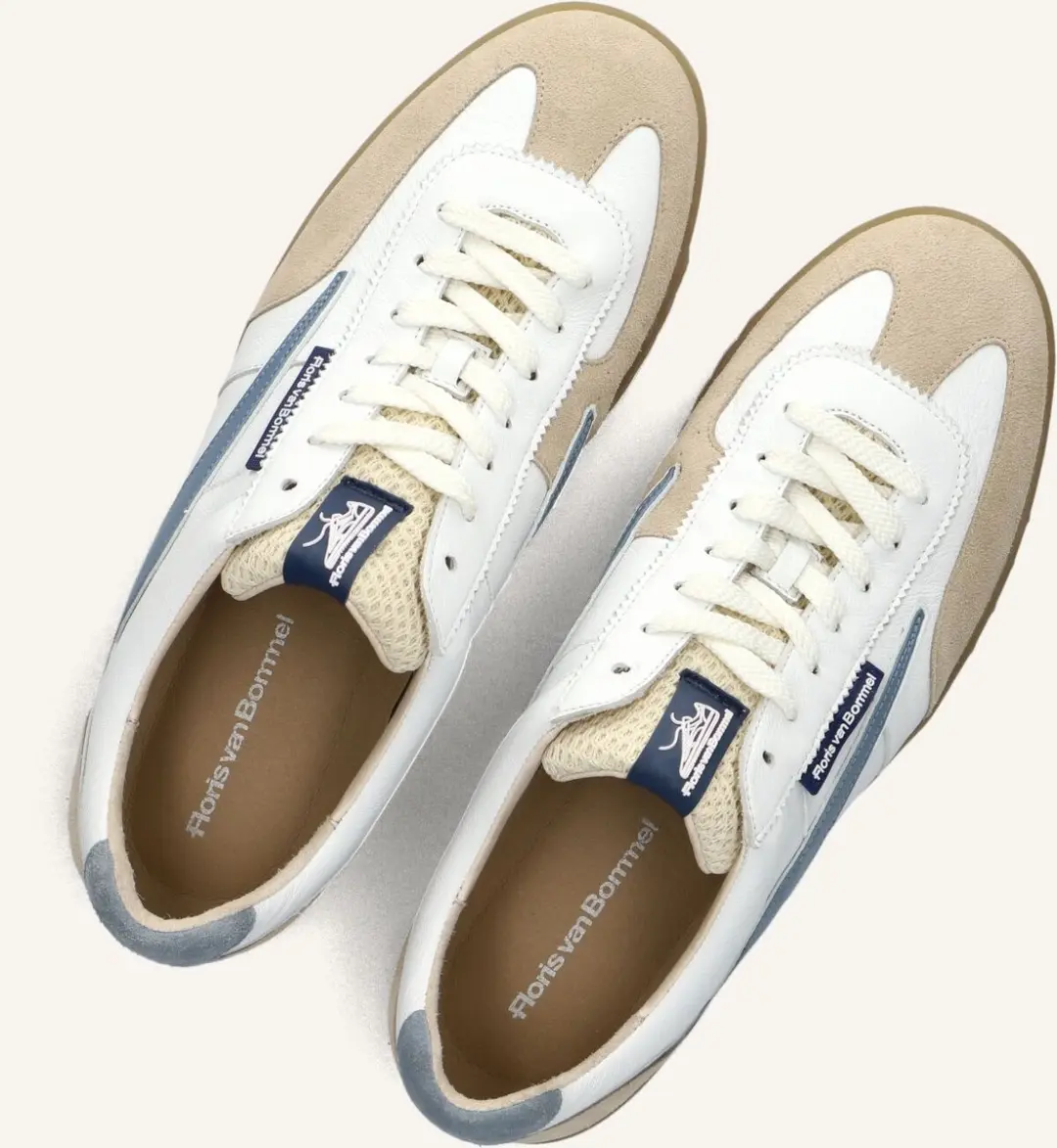 Floris van Bommel De Zaler Sfm-10224 Sneakers - Wit - Maat 42