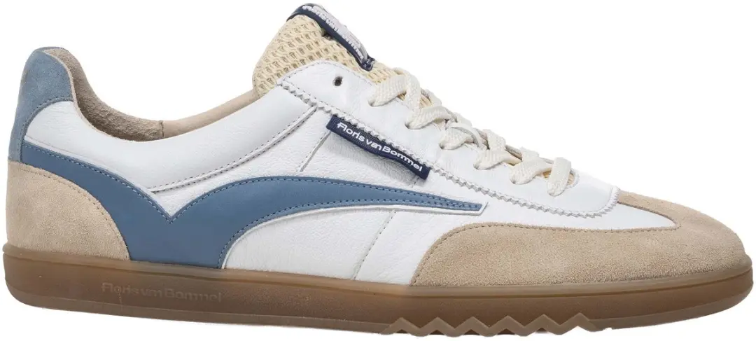 Floris van Bommel De Zaler Sfm-10224 Sneakers - Wit - Maat 42