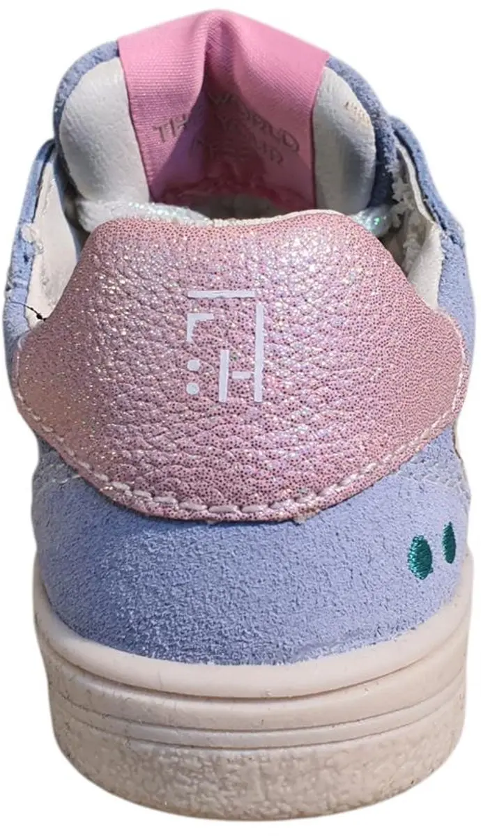 BunniesJR Meisjes Lage Sneakers 226207-422 - Blauw