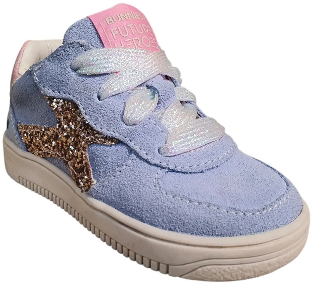 BunniesJR Meisjes Lage Sneakers 226207-422 - Blauw