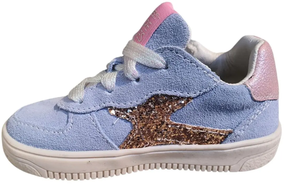 BunniesJR Meisjes Lage Sneakers 226207-422 - Blauw - afbeelding 6 van 6