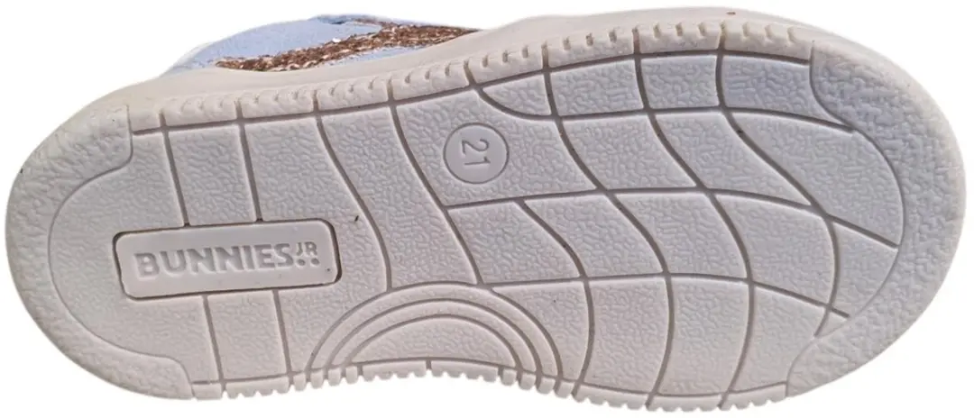 BunniesJR Meisjes Lage Sneakers 226207-422 - Blauw