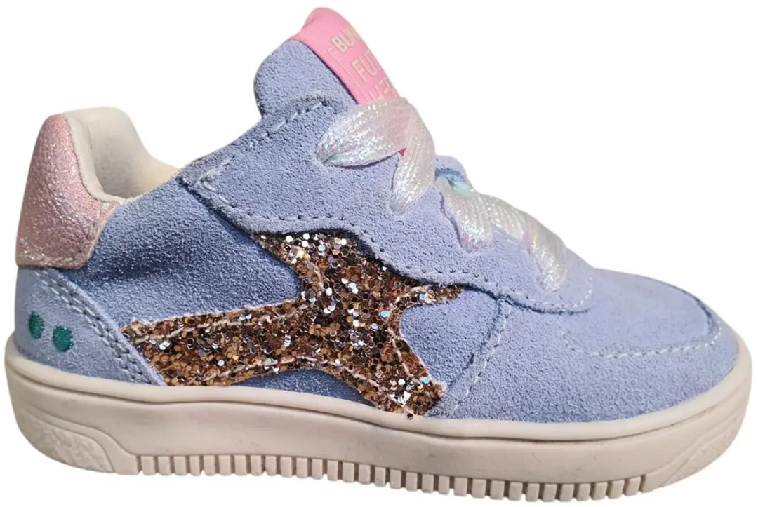 BunniesJR Meisjes Lage Sneakers 226207-422 - Blauw