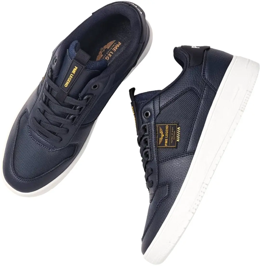 PME Legend Gobbler Heren Sneakers - Blauw - Maat 44