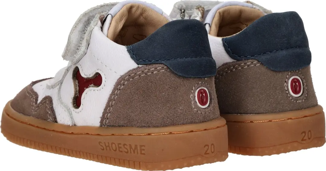 Shoesme Babyschoenen Bn24s012 - Maat 20 - Wit Leer