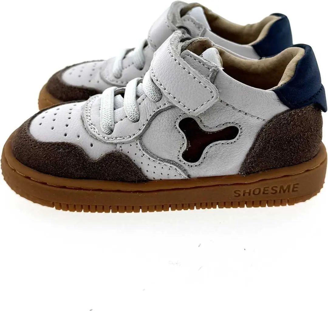 Shoesme Babyschoenen Bn24s012 - Maat 20 - Wit Leer