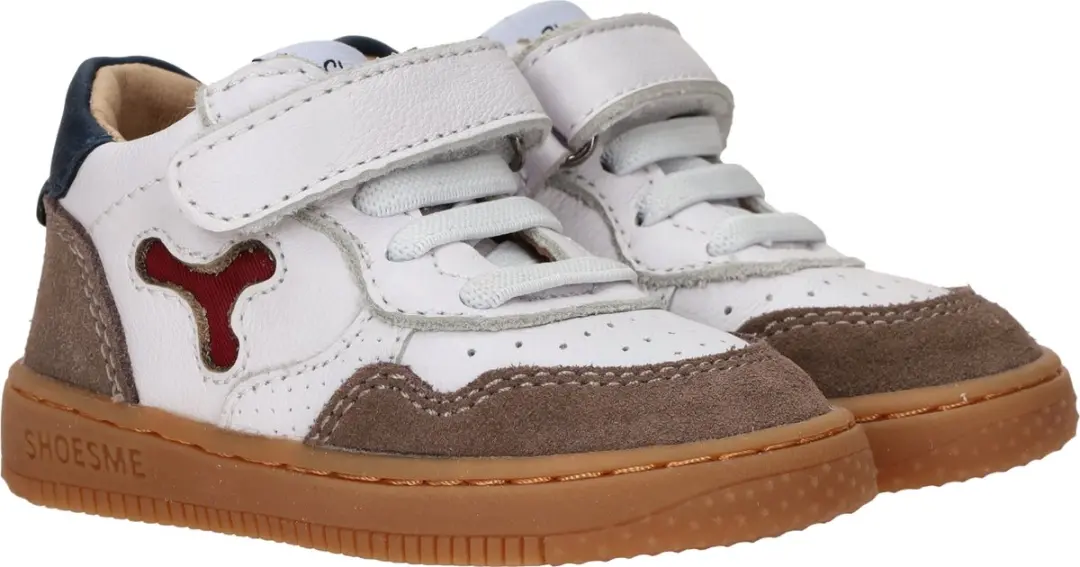 Shoesme Babyschoenen Bn24s012 - Maat 20 - Wit Leer