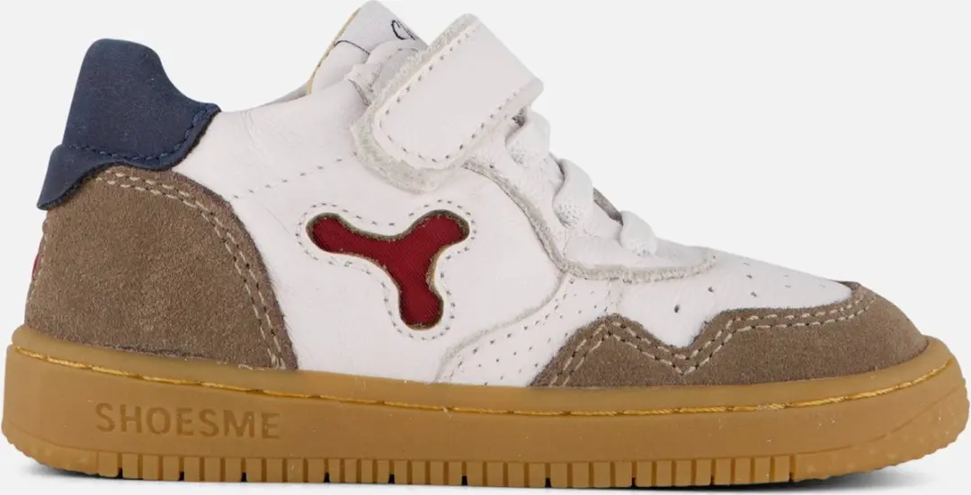 Shoesme Babyschoenen wit Leer