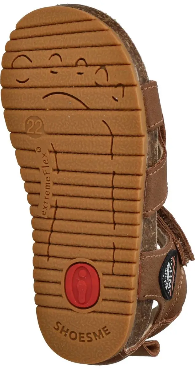 Shoesme Bio Sandalen Leer - Maat 22