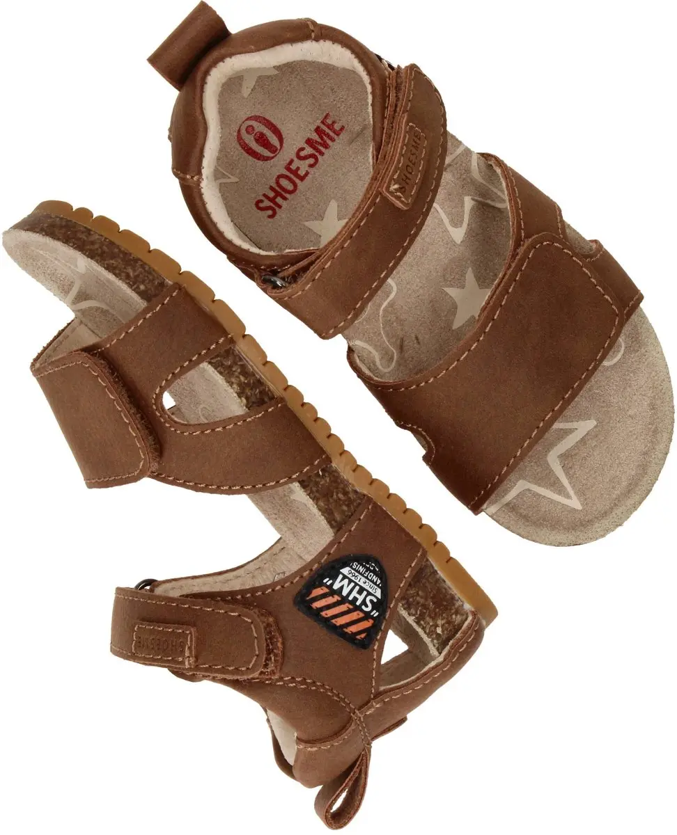 Shoesme Bio Sandalen Leer - Maat 22
